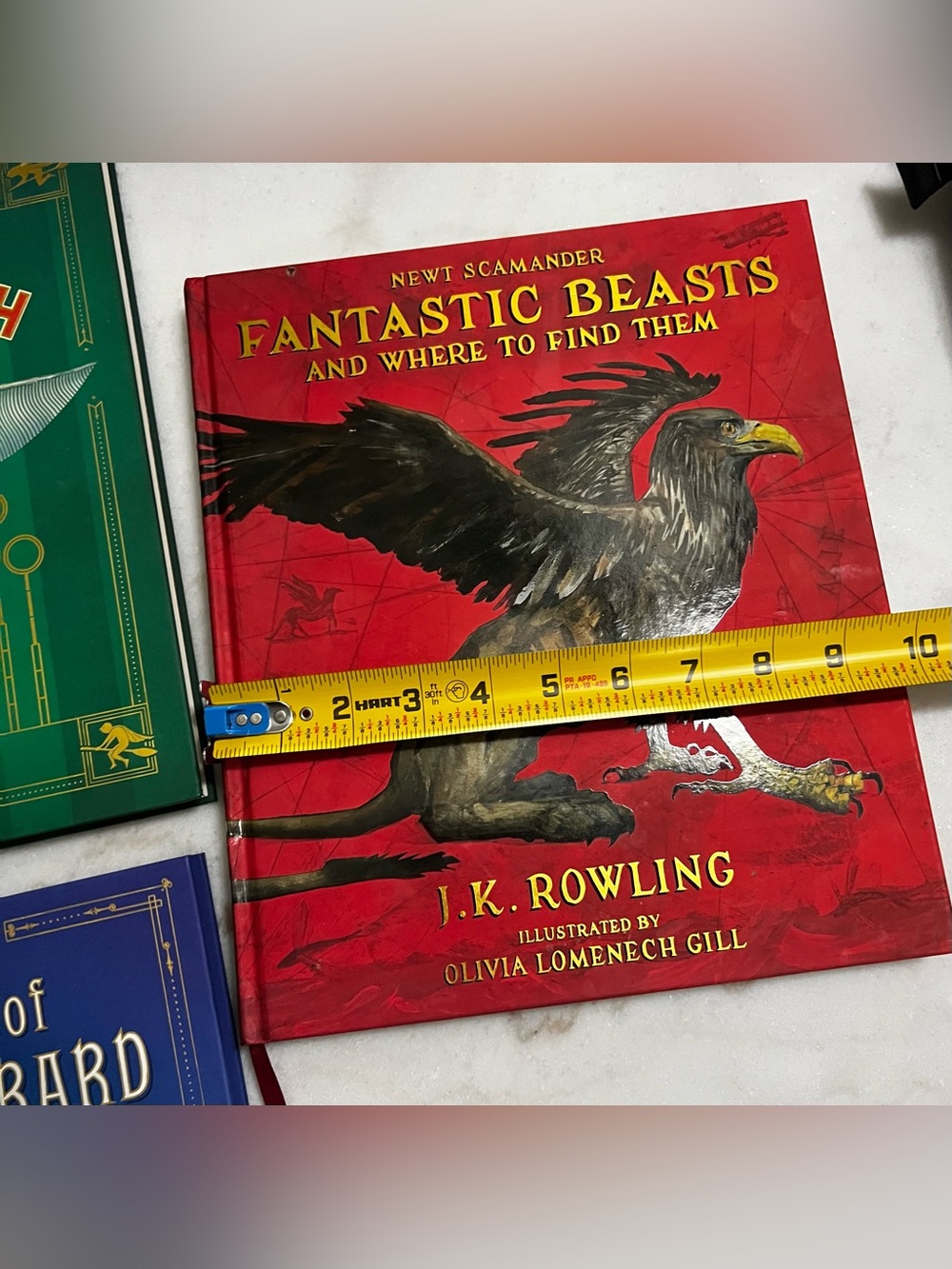 Hogwarts Library: The Illustrated Collection (Harry Potter) - Hard Cover Set - Picture 11 of 14